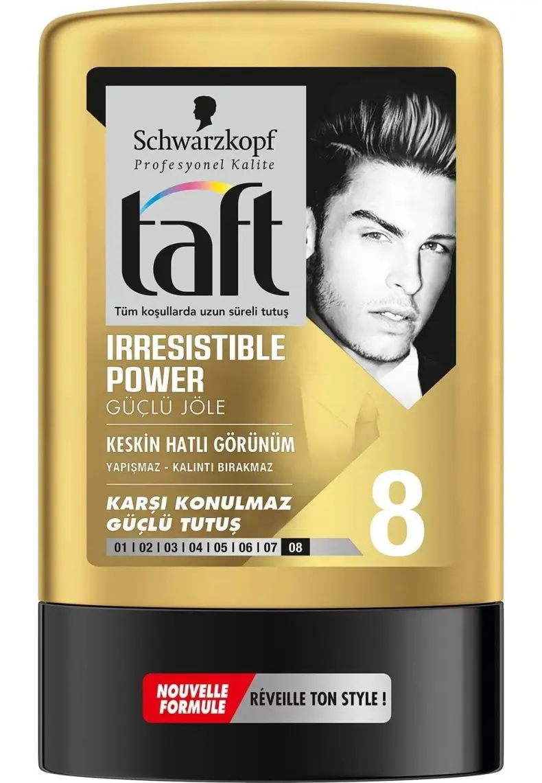 Taft Irresistible Power Jöle 300 ml