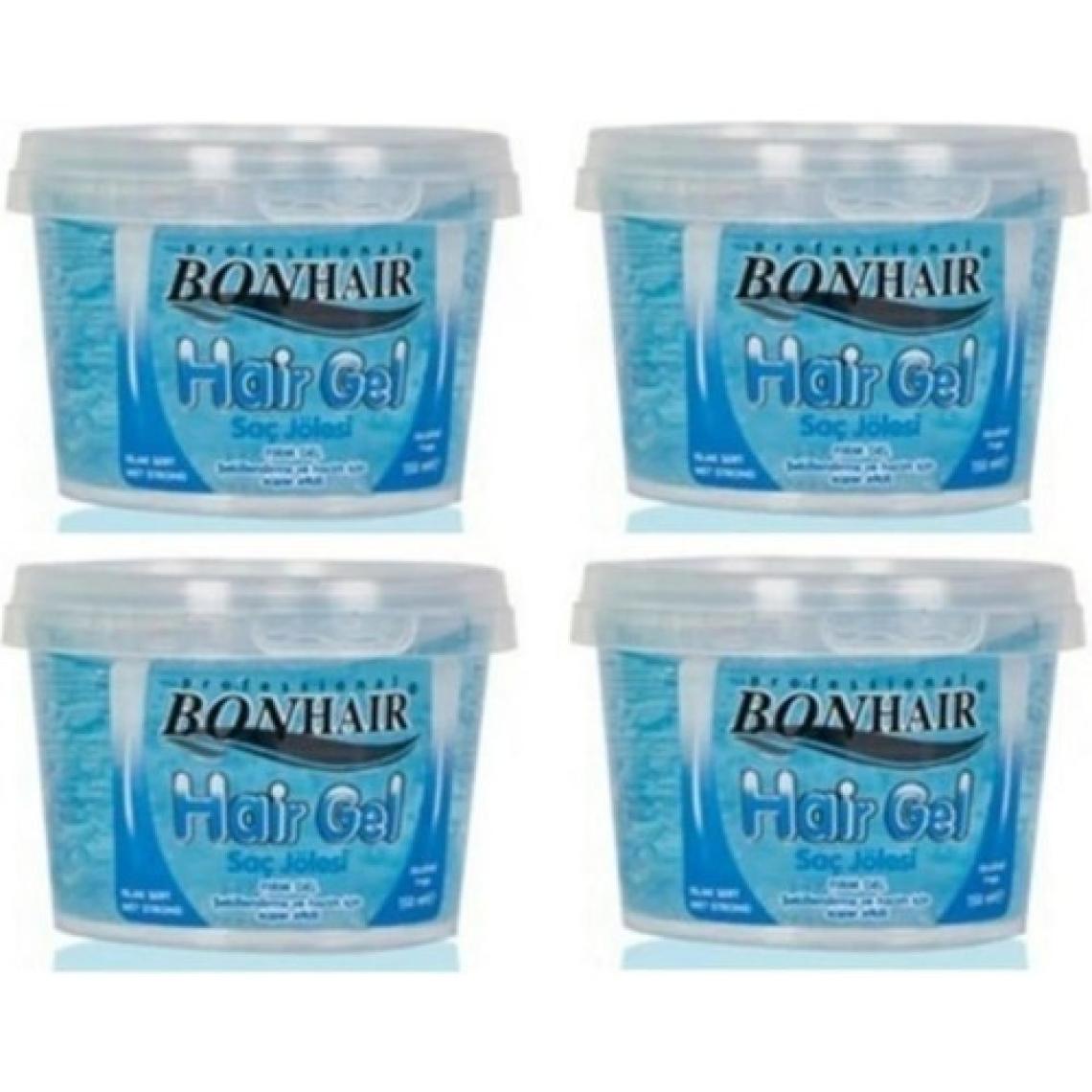 Easyso Bonhaır Jöle 140 ml Islak Sert Mavi 4'lü 008690021108056