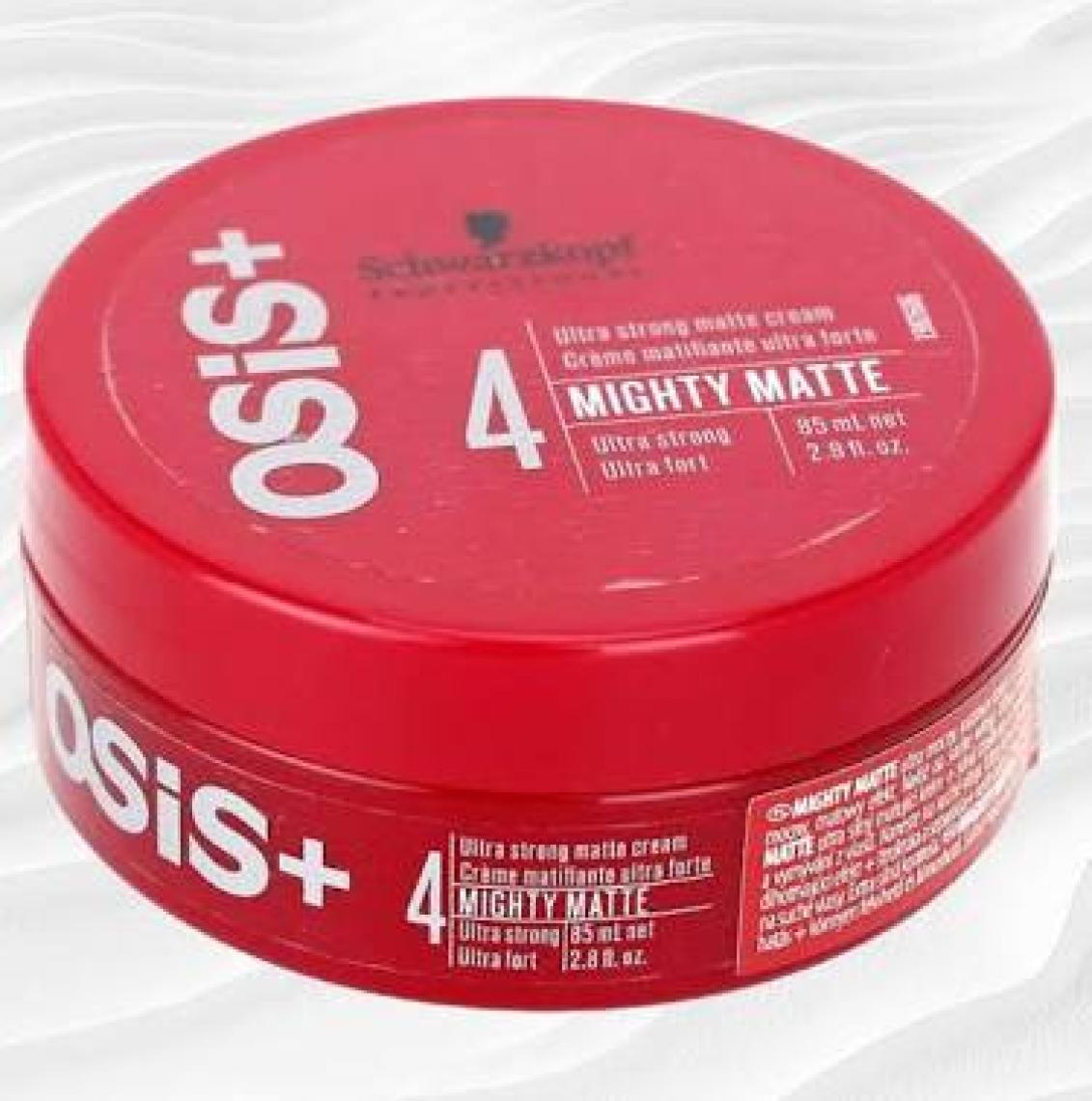 Osis Mighty Matte Güçlü Tutucu Mat Wax 85ml