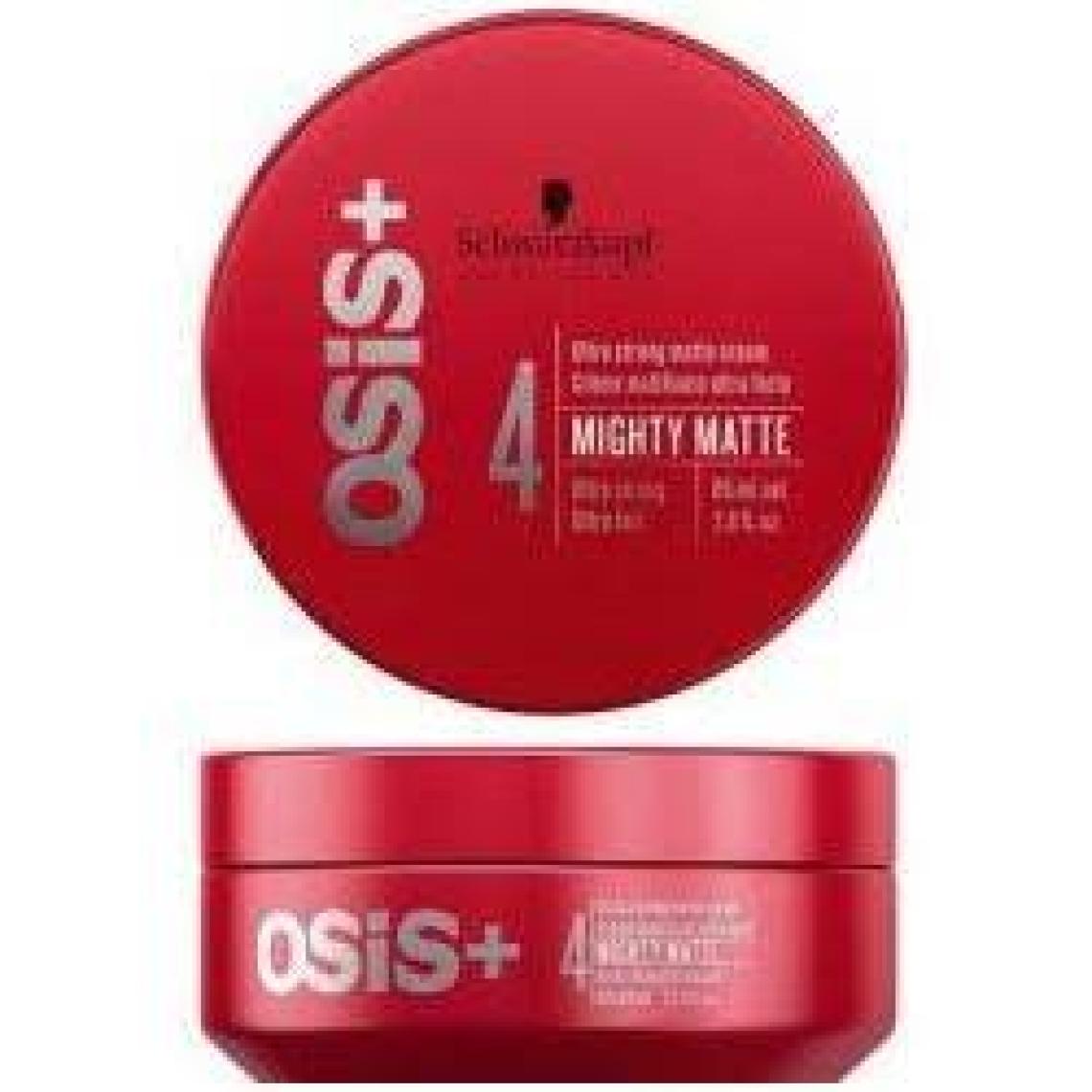 Osis Mighty Matte Güçlü Tutucu Mat Wax 85ml