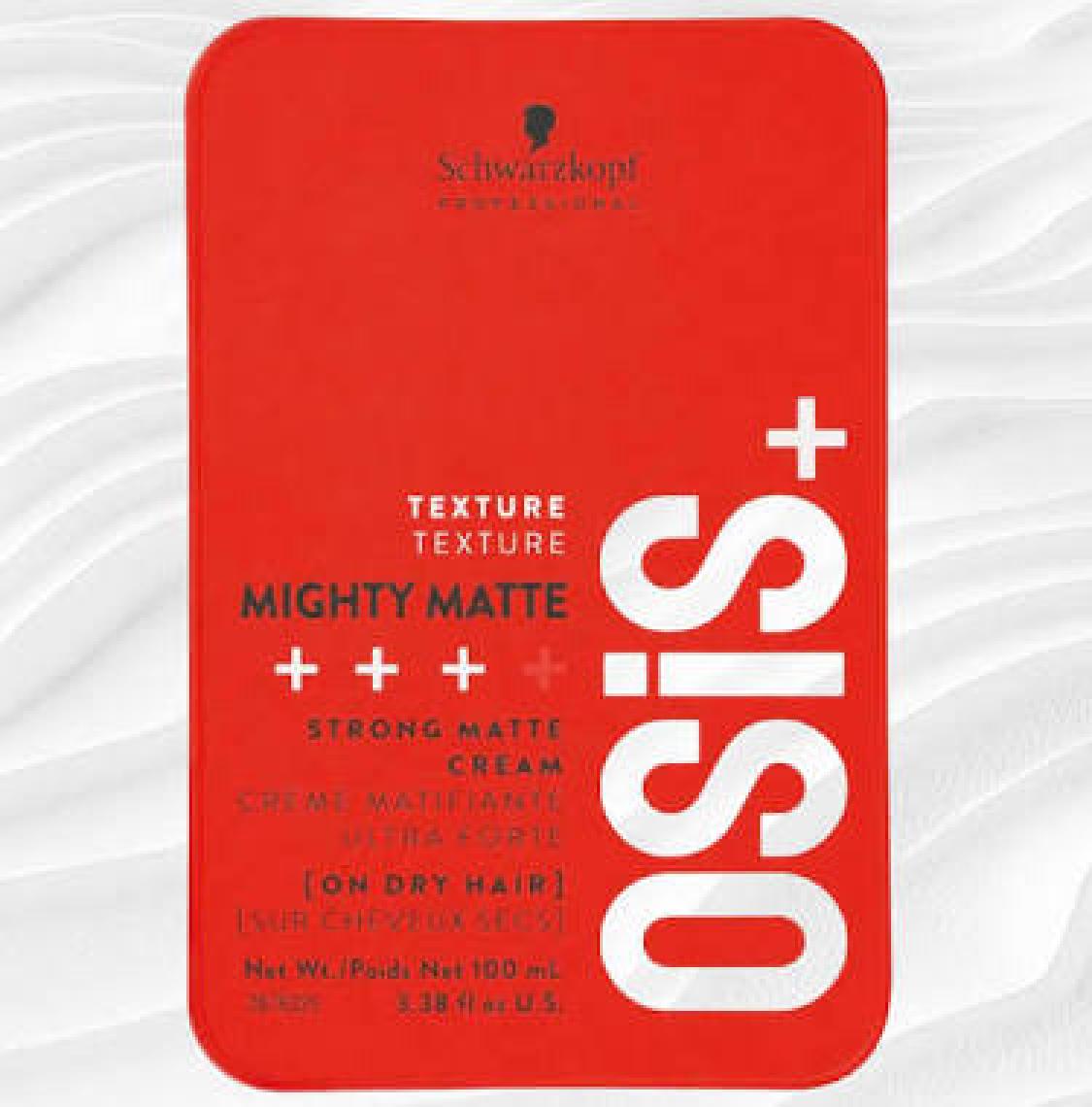 Osis Mighty Matte Güçlü Tutucu Mat Wax 85ml
