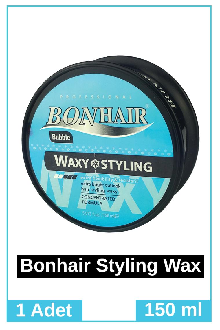 Bonhair Buble Stylıng Wax 150 Ml