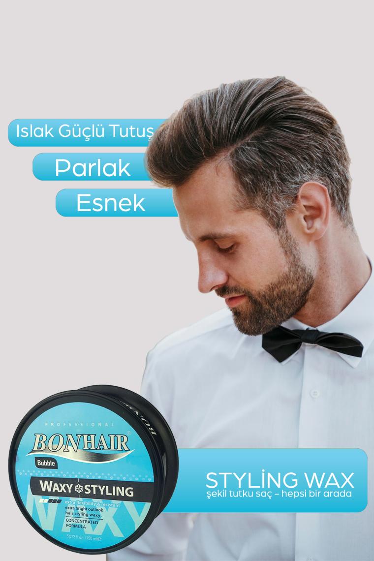 Bonhair Buble Stylıng Wax 150 Ml