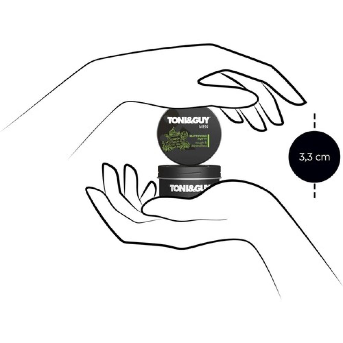 Toni & Guy Saç Şekillendirici Wax 75 ml