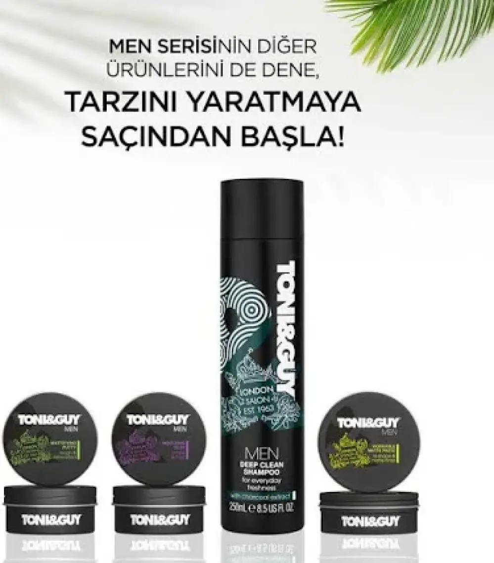 Toni & Guy Saç Şekillendirici Wax 75 ml