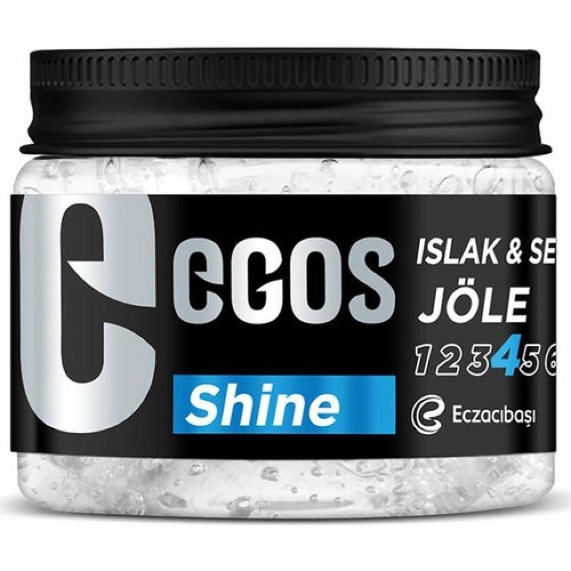 Egos Shine Islak Sert Saç Jölesi 400 ml
