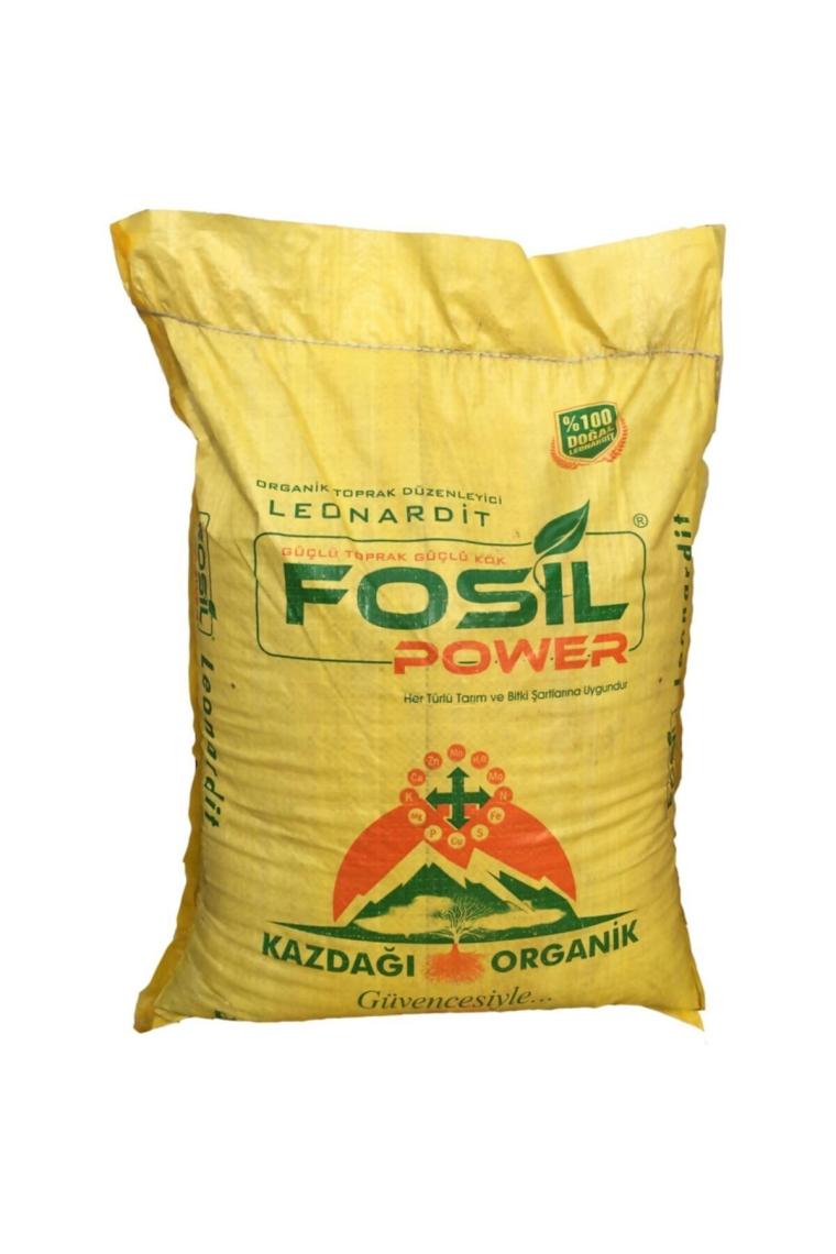 Organik Toprak Düzenleyici Leonardit Ph 2-4 25 Kg