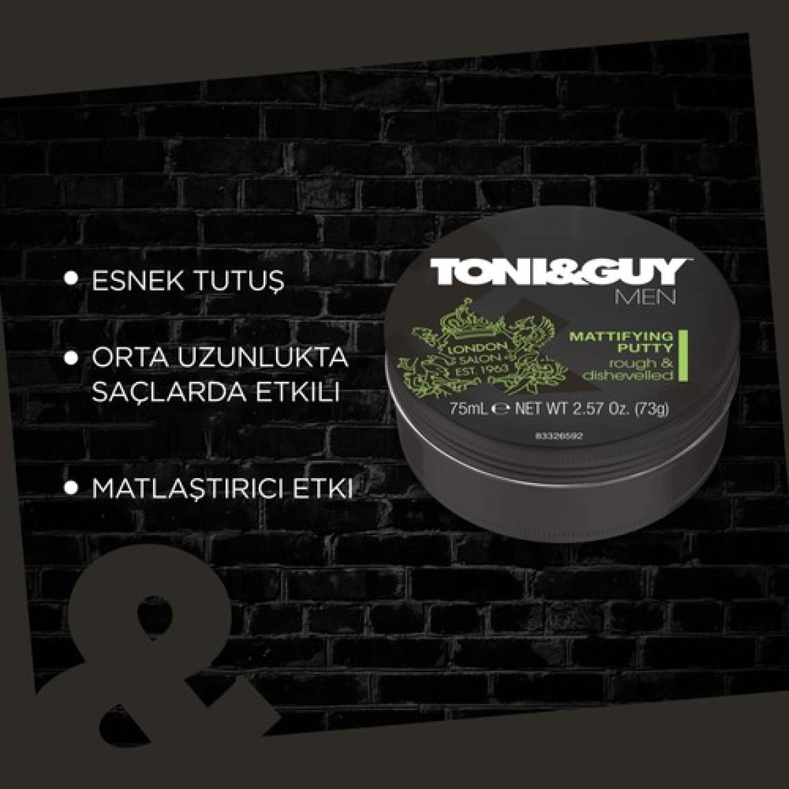 Toni & Guy Saç Şekillendirici Wax 75 ml