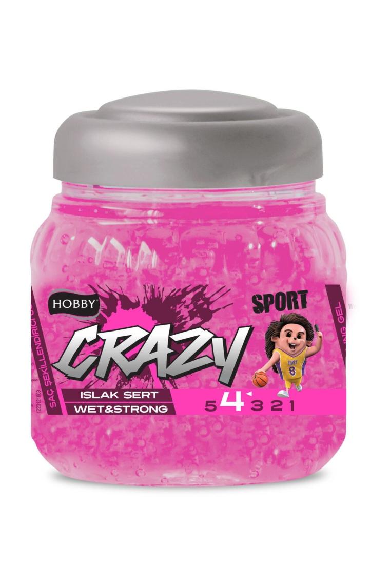 Crazy Şekillendirici Jöle No;4 Islak Sert 150 ml