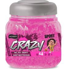 Crazy Şekillendirici Jöle No;4 Islak Sert 150 ml