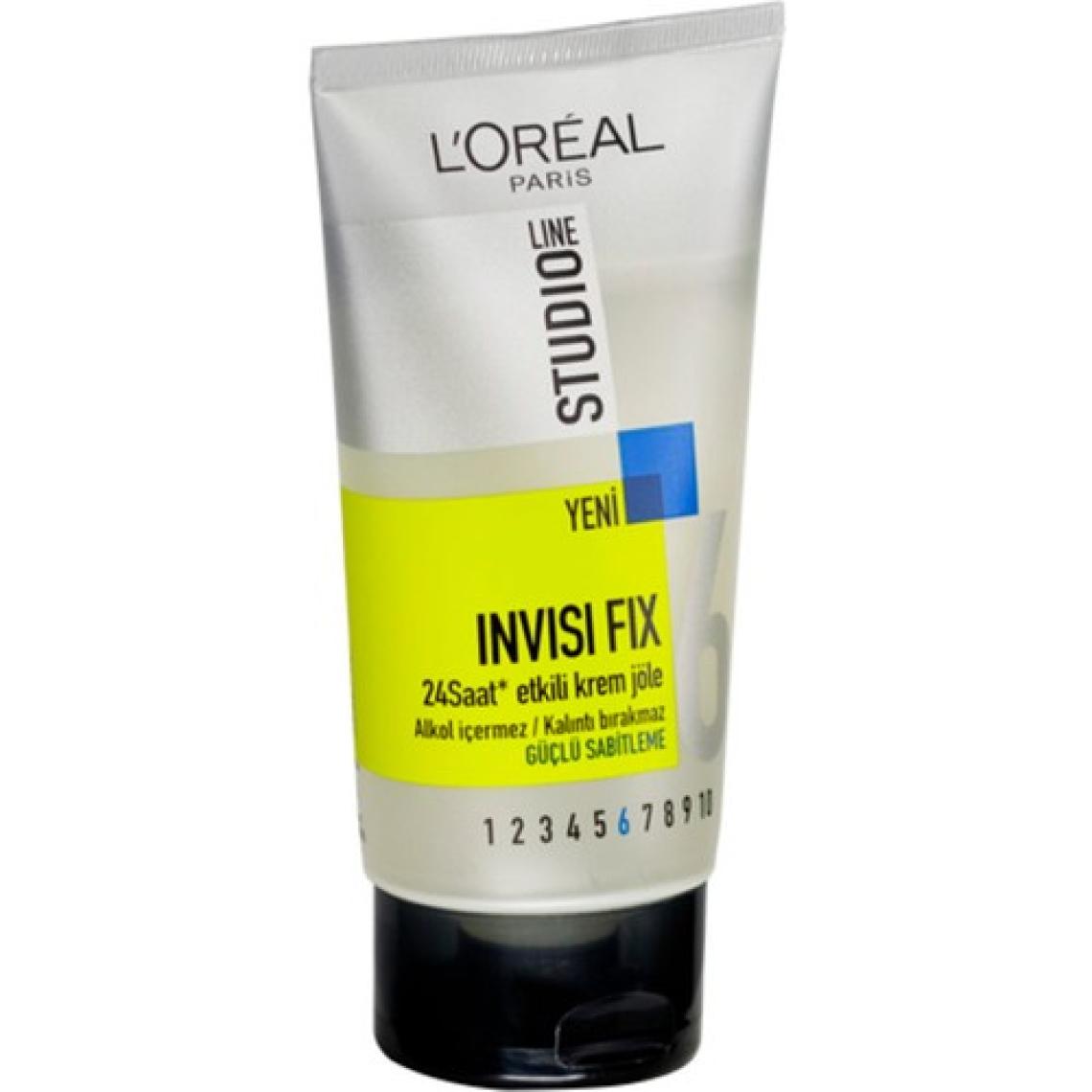 L'oréal Paris Studio Line Invisifix Eriyen Tüp Jöle