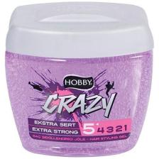Hobby Carzy Extra Sert Saç Jölesi 700 Ml