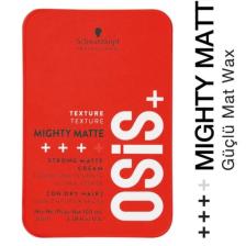 Osis Mighty Matte Güçlü Tutucu Mat Wax 85ml