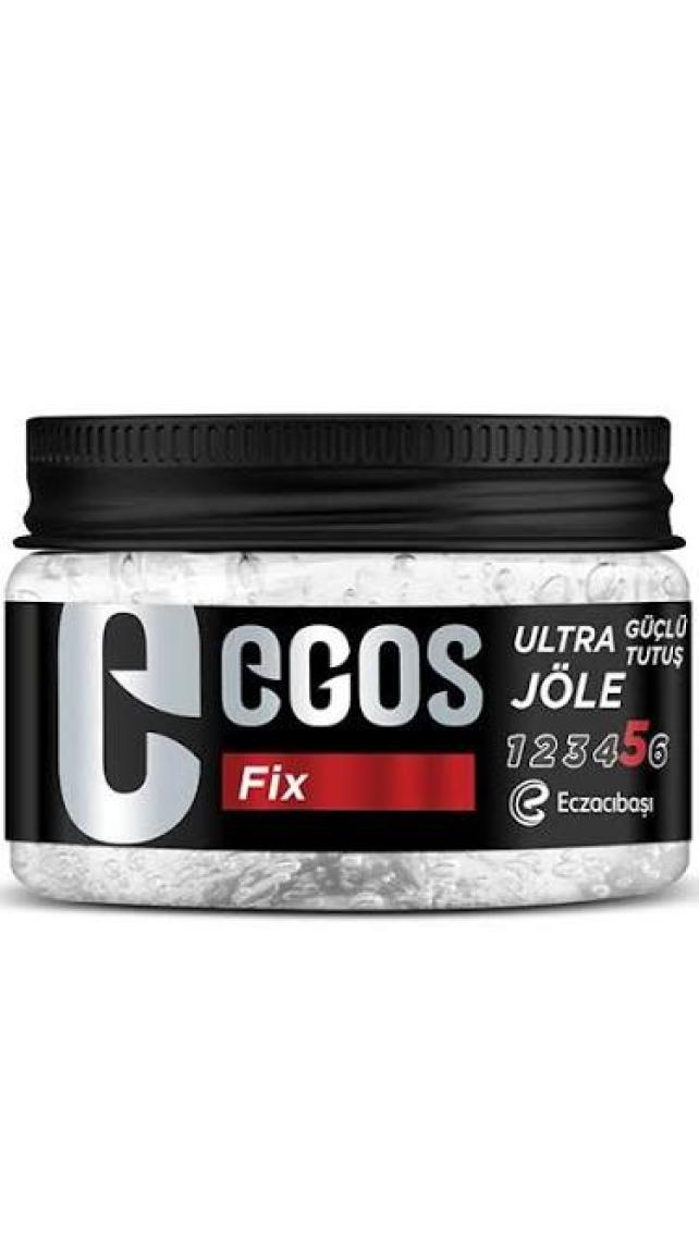Egos Kavanoz Ultra Güçlü Tutuş Jöle 250 ml Doğal Parlaklık ve Uzun Süreli Tutuş, Günlük Kullanıma İdeal