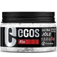 Egos Kavanoz Ultra Güçlü Tutuş Jöle 250 ml Doğal Parlaklık ve Uzun Süreli Tutuş, Günlük Kullanıma İdeal
