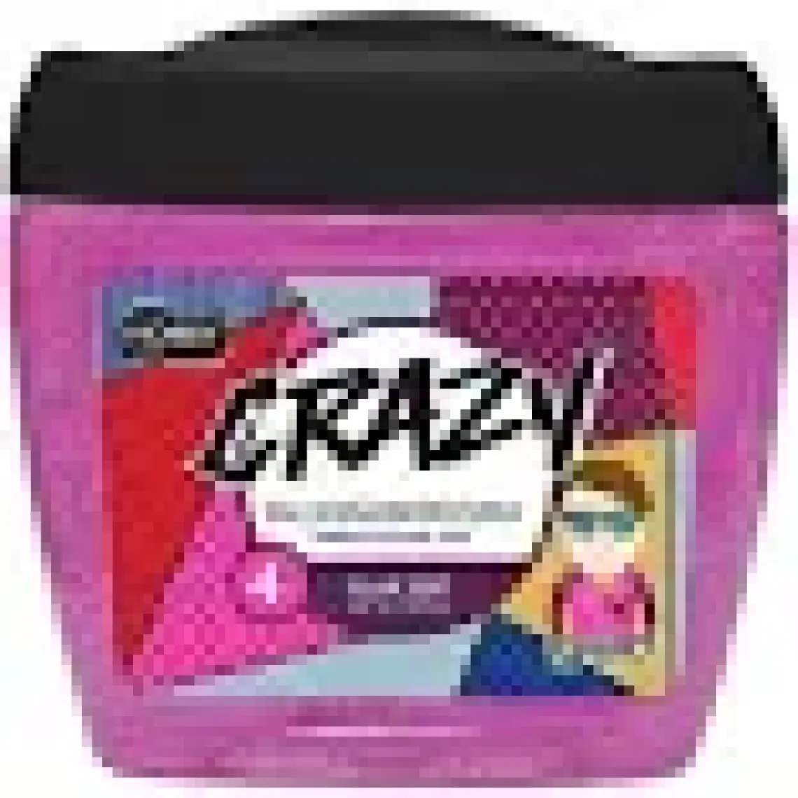 Hobby Crazy Head Saç Şekillendirici  Jöle Sert 700 Ml  Şeffaf, Günlük Kullanım için Uzun Süreli Fiksasyon