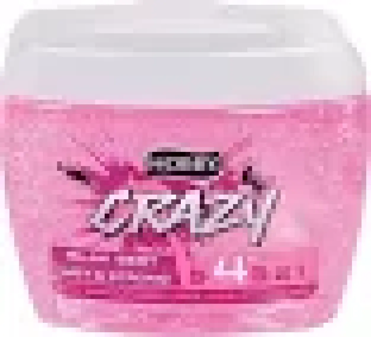 Hobby Crazy Head Saç Şekillendirici  Jöle Sert 700 Ml  Şeffaf, Günlük Kullanım için Uzun Süreli Fiksasyon
