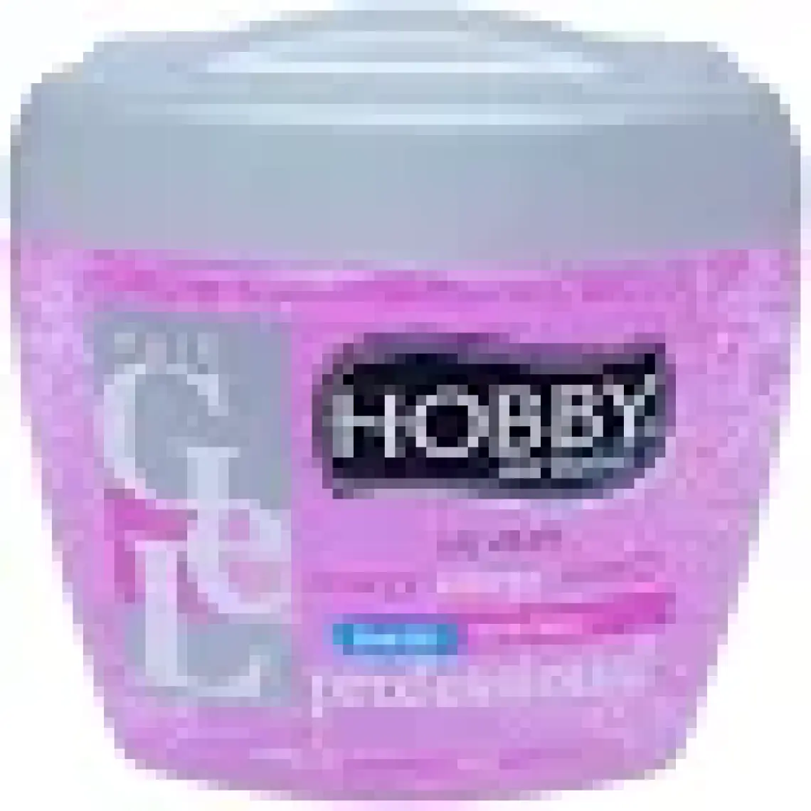 Hobby Crazy Head Saç Şekillendirici  Jöle Sert 700 Ml  Şeffaf, Günlük Kullanım için Uzun Süreli Fiksasyon