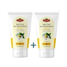 Otacı 2 Adet Bitkisel Saç Şekillendirici Jöle 150 ml Yumuşak-Orta