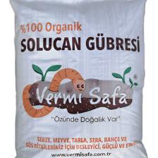 Organik Solucan Gübresi 20 Kg Tarım Bakanlığı Onaylı Tüm Bitkileriniz Için Güçlü Ve Etkili...