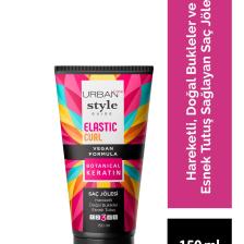 Style Guide Elastic Curl Hareketli Doğal Bukleler Sağlayan Jöle-Esnek Tutuş-Vegan-150 ML