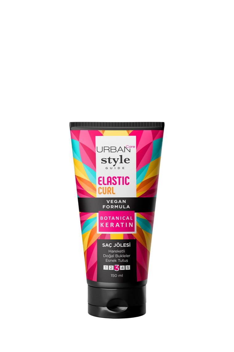 Style Guide Elastic Curl Hareketli Doğal Bukleler Sağlayan Jöle-Esnek Tutuş-Vegan-150 ML