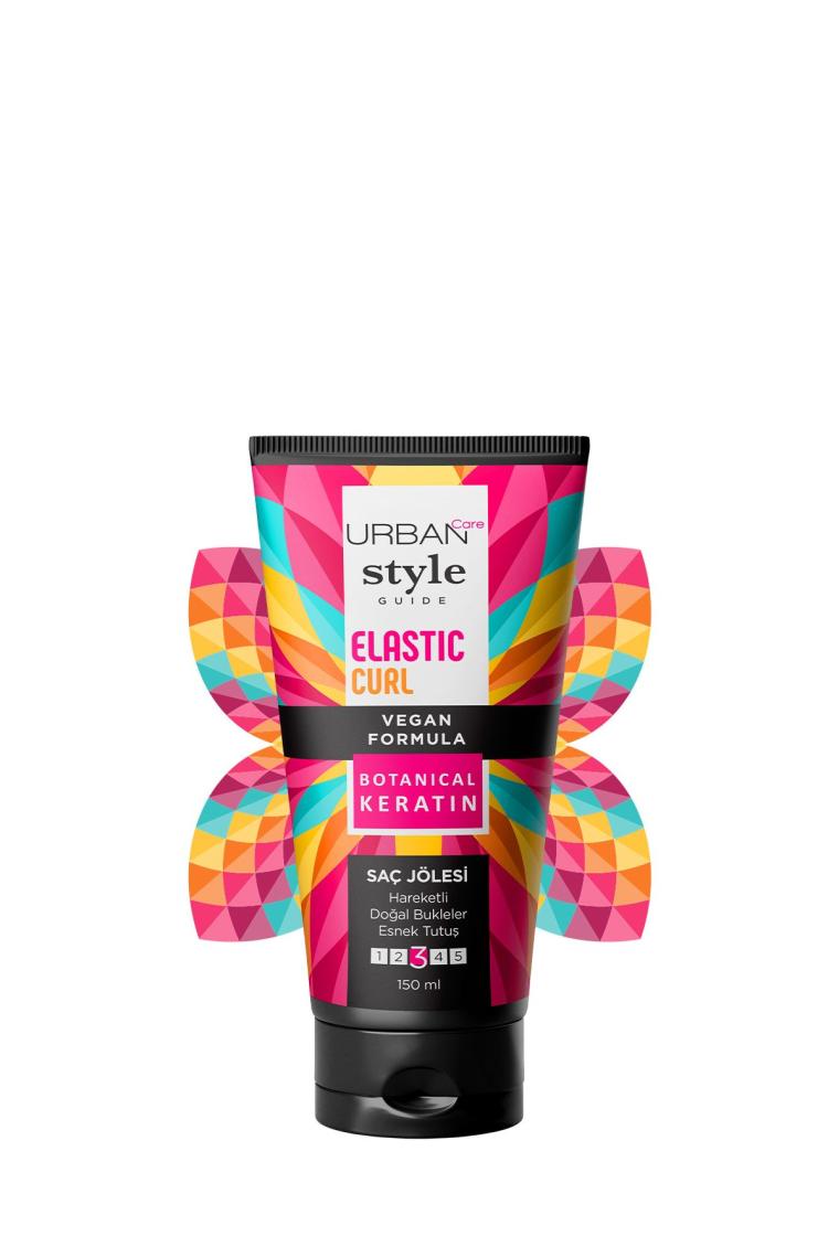 Style Guide Elastic Curl Hareketli Doğal Bukleler Sağlayan Jöle-Esnek Tutuş-Vegan-150 ML