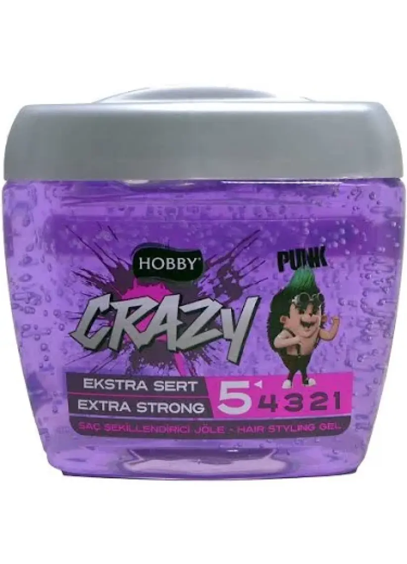 Hobby Carzy Extra Sert Saç Jölesi 700 Ml