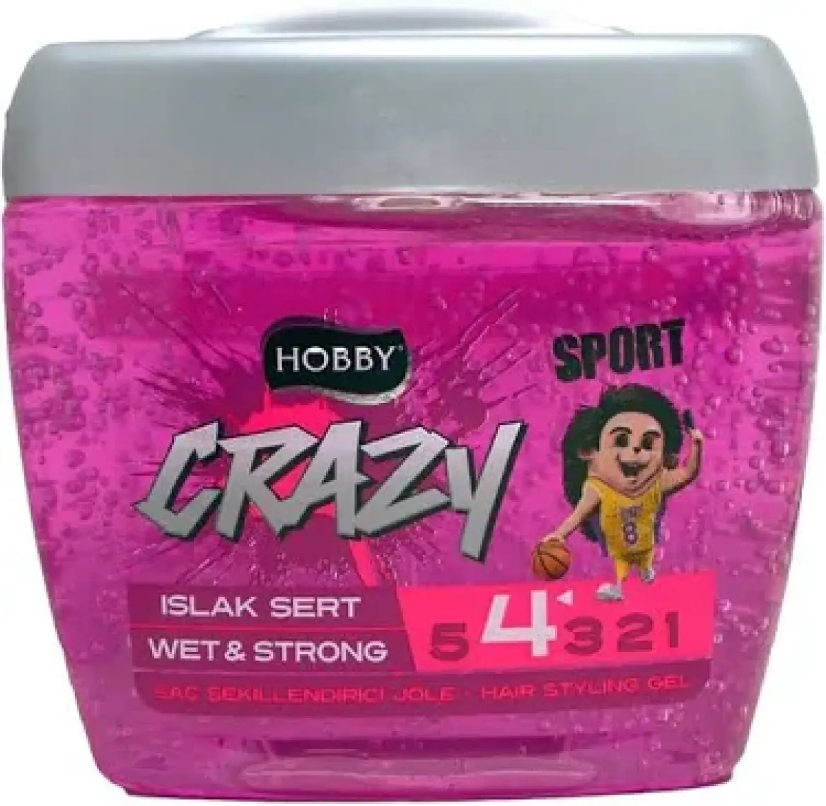 Hobby Carzy Extra Sert Saç Jölesi 700 Ml
