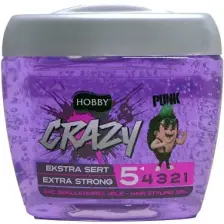 Hobby Carzy Extra Sert Saç Jölesi 700 Ml