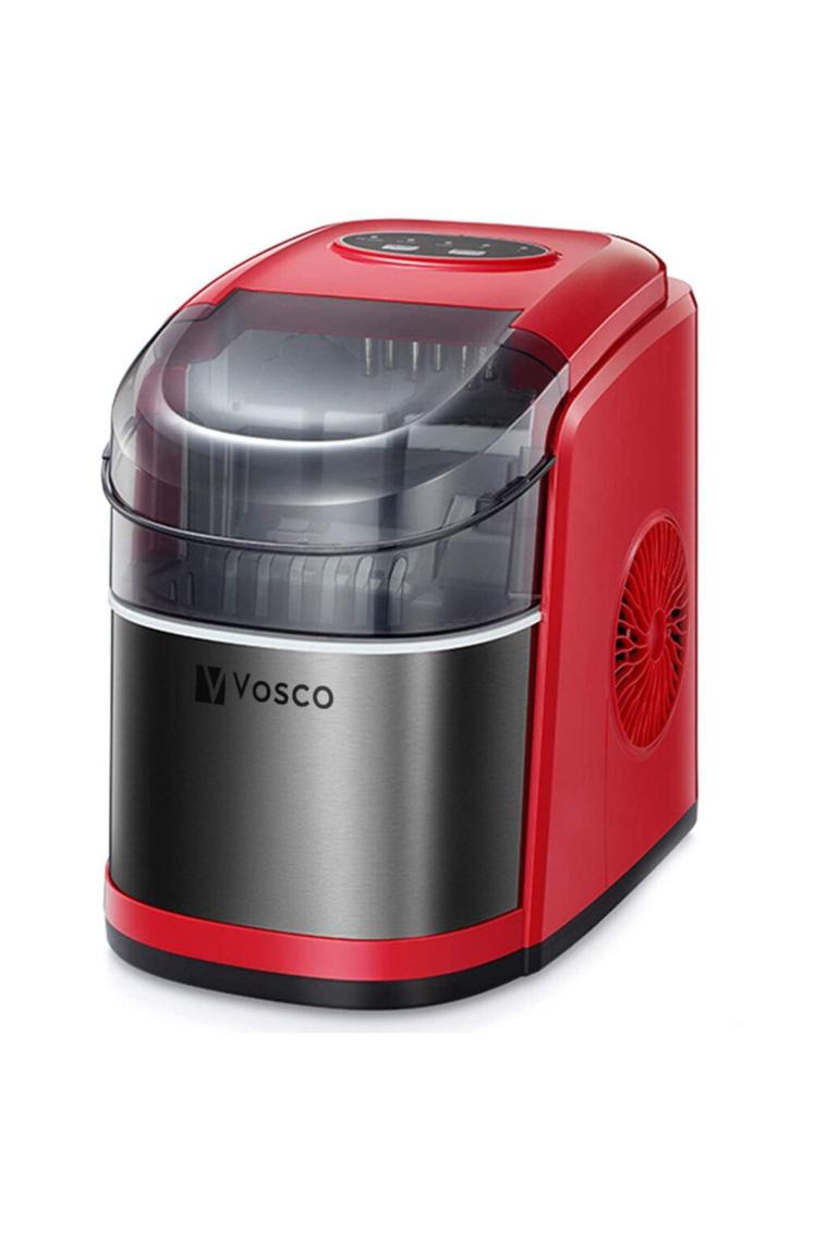 Set Üstü Buz Makinesi 12 Kg Kırmızı