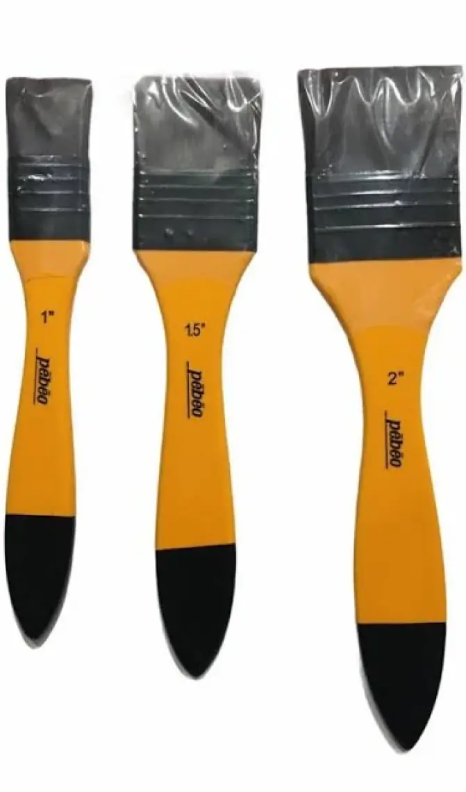 Pebeo Peboe Çok Amaçlı Fırça Seti No : 17