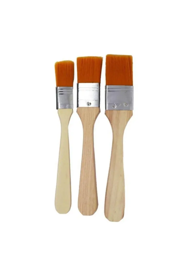 Rich Fırça Set Ekonomik 3'Lü Sarı Kıl 77-11227