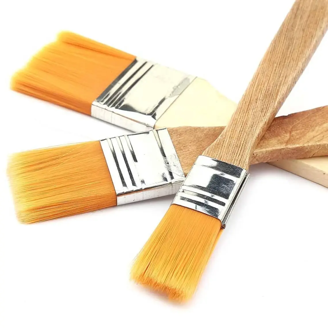 Rich Fırça Set Ekonomik 3'Lü Sarı Kıl 77-11227