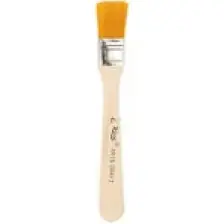 Rich Fırça Set Ekonomik 3'Lü Sarı Kıl 77-11227