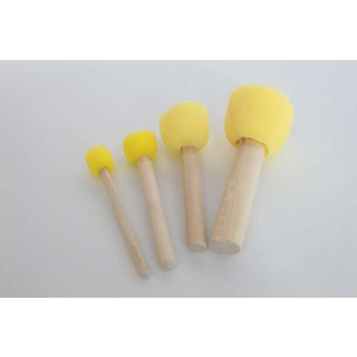 Artebella Ponpon Fırça 4`lü fırça