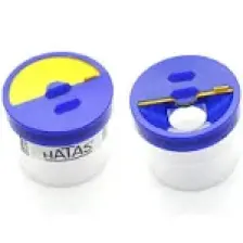 Hatas Fırça Temizlme Sulu Boya Kabı