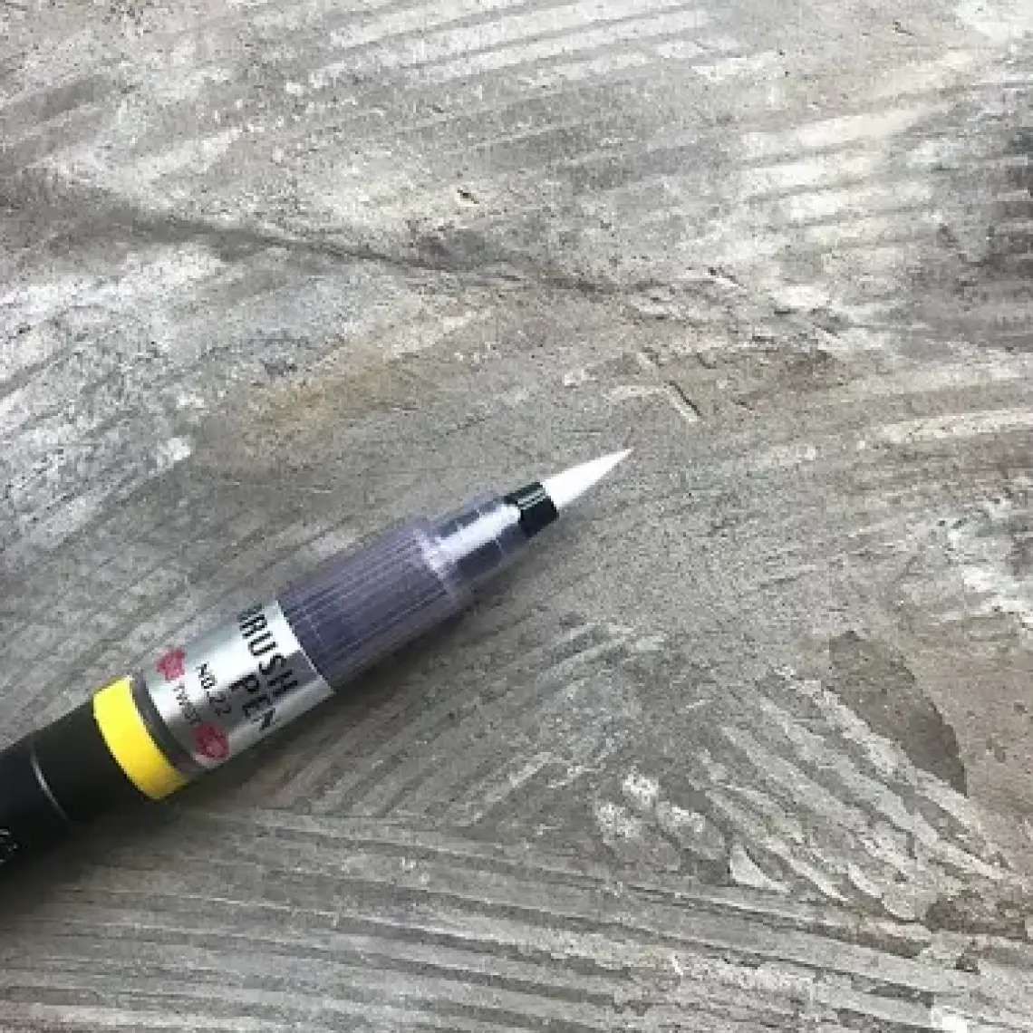Zıg Mangaka Brush Pen Siyah No:22 Cndm150-22S