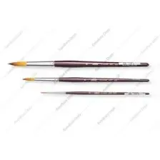 Pebeo 123 Seri Golden Sentetik Kıl - Yuvarlak Uç No: 6