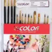 Colorbank 15'Li Fırça Seti