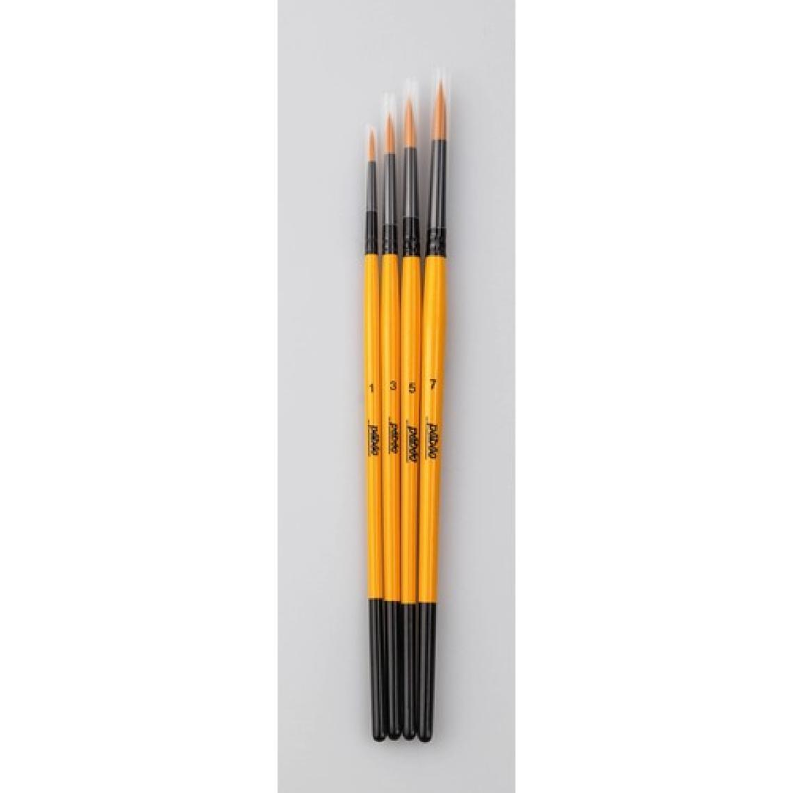 Pebeo Suluboya Fırça Seti 4 Lü Set-1