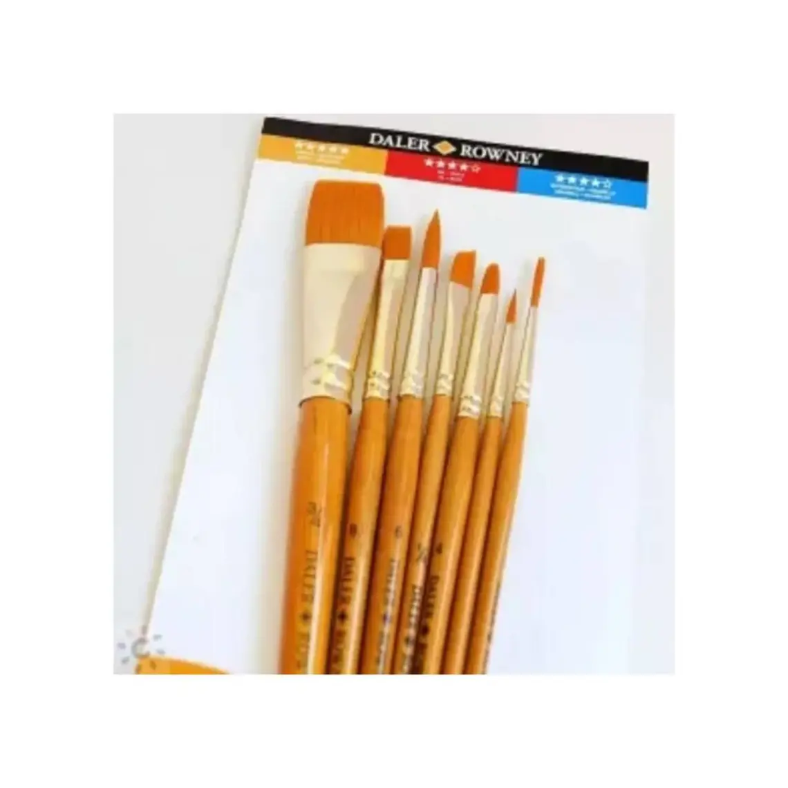 Daler Rowney Fırça Seti 7Li 216920700