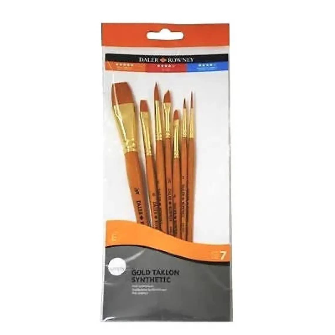 Daler Rowney Fırça Seti 7Li 216920700