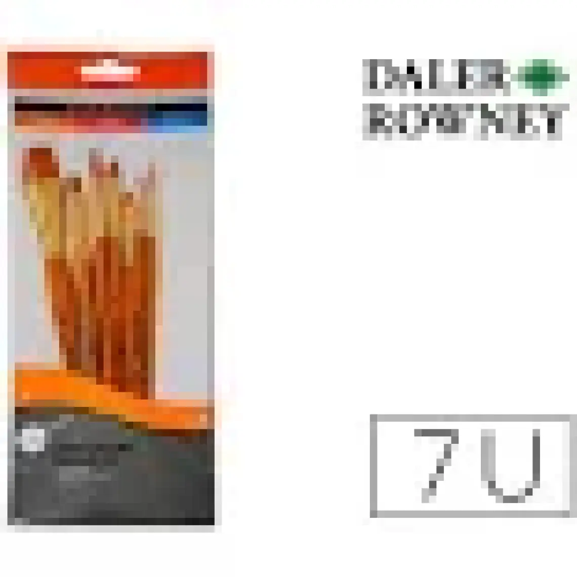 Daler Rowney Fırça Seti 7Li 216920700