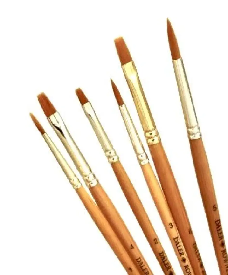 Daler Rowney Fırça Seti 7Li 216920700