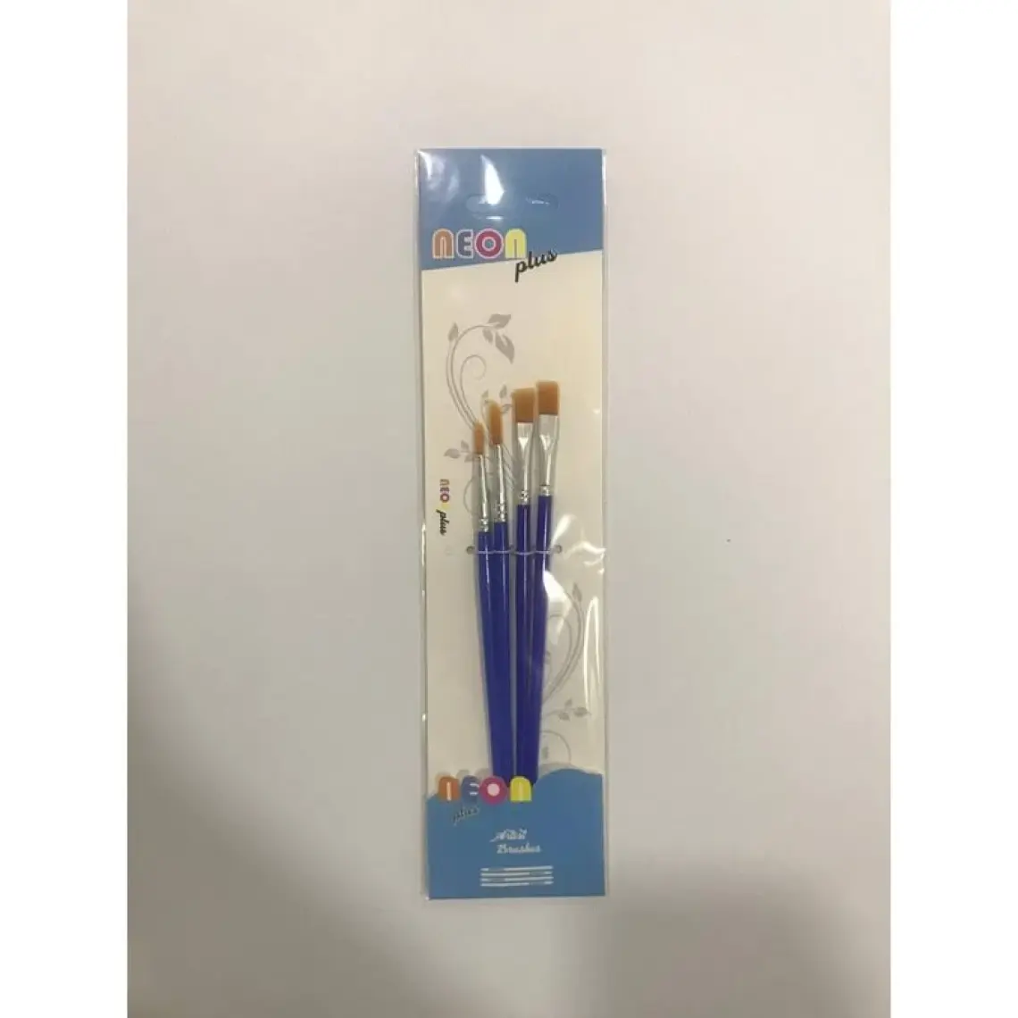 Maxx Neon Plus Fırça Seti HKD-140 4’lü Yağlı - Akrilik - Guaj