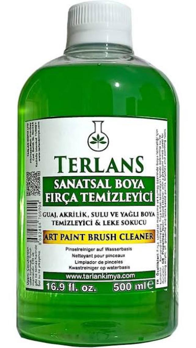 Terlans Sanatsal Boya ve Fırça Temizleyici 500 ml