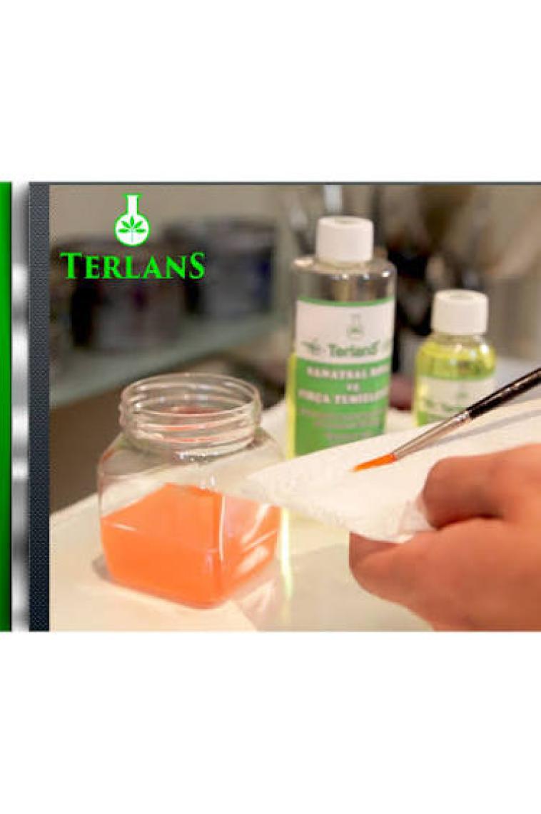 Terlans Sanatsal Boya ve Fırça Temizleyici 500 ml