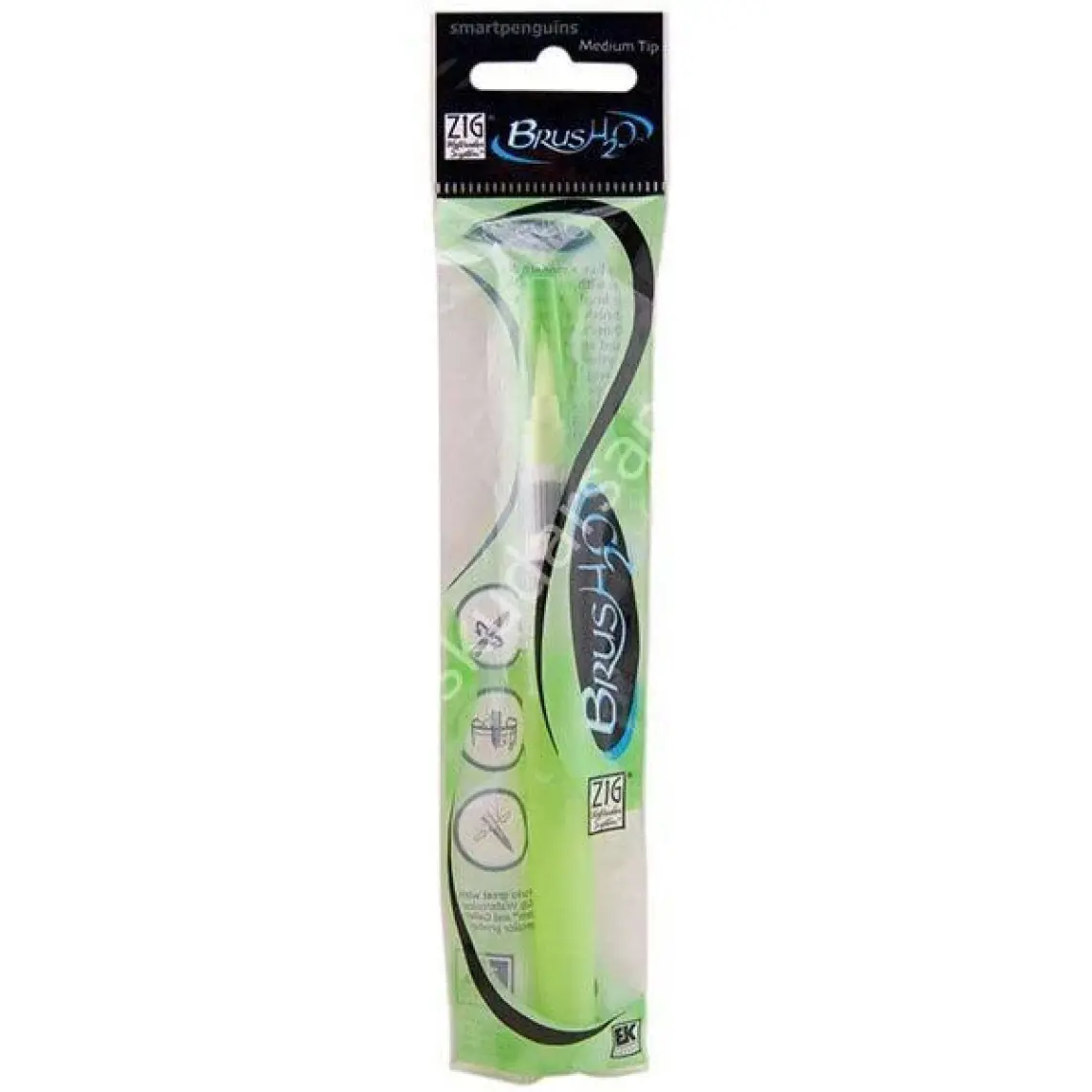 Zig Watercolor Su Firçasi Brush2O Medium Wsbr02/J
