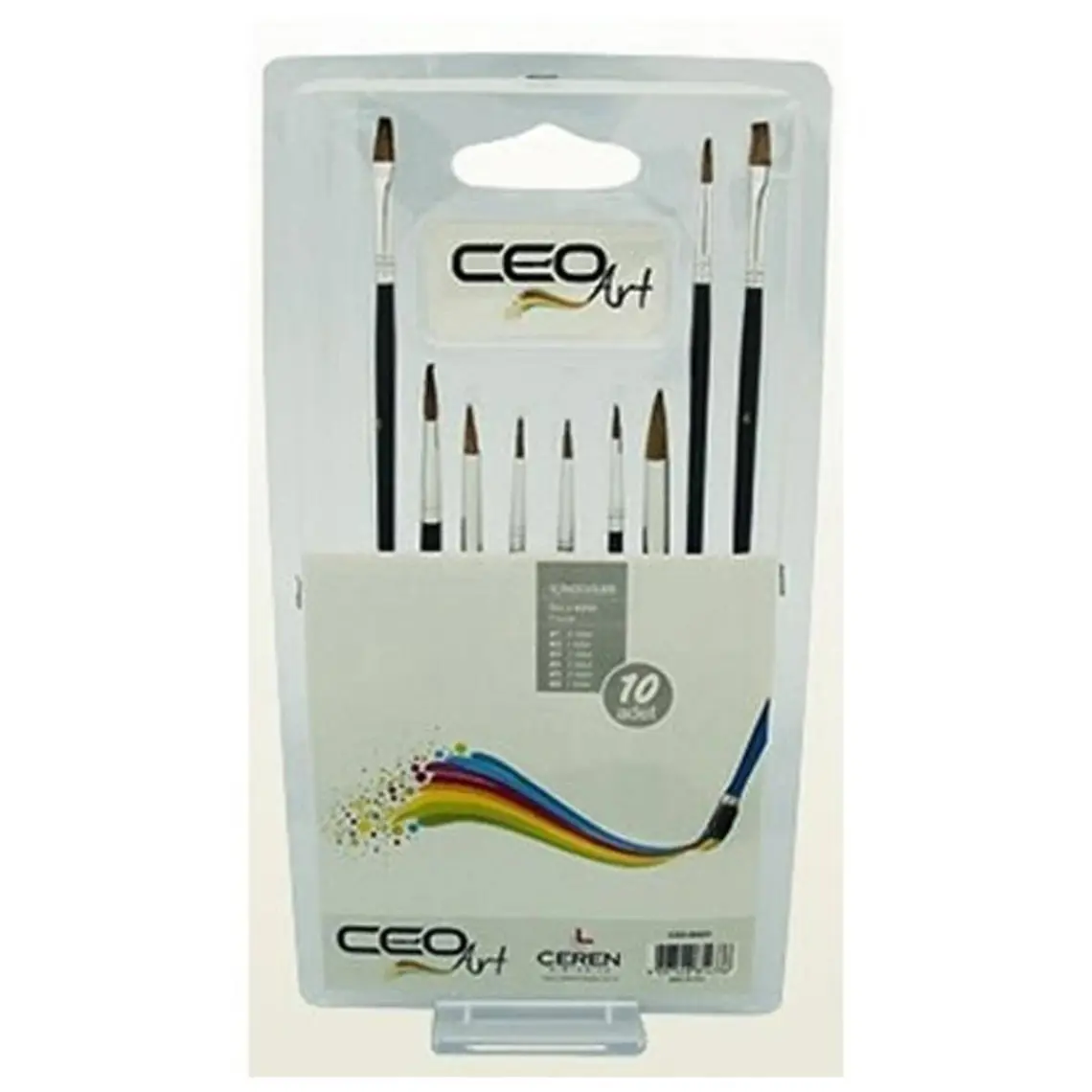 Ceo Art Fırça Seti 10'Lu  Ceo00023